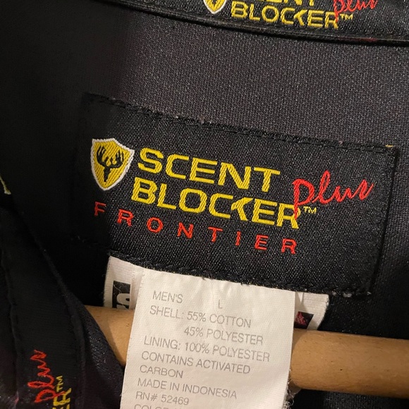 Camo Hunting Shirt, Scent Blocker - Picture 6 of 8